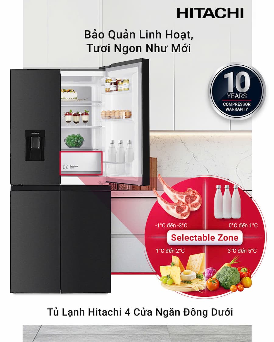 Một số hãng tủ lạnh cao cấp chính hãng trên thị trường