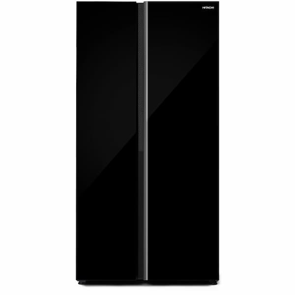 Tủ lạnh Hitachi Inverter Side by Side 656 lít HRSN9713ESGBKVN