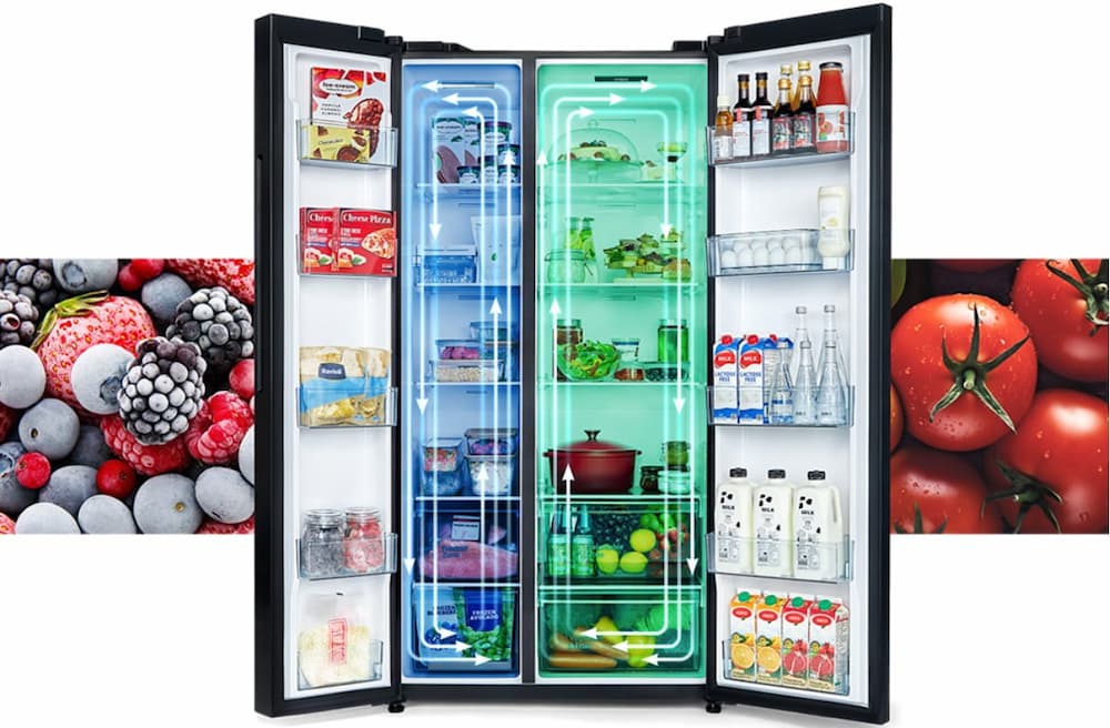 Điểm Nổi Bật Của Tủ Lạnh Hitachi HRSN9713ESMGWVN