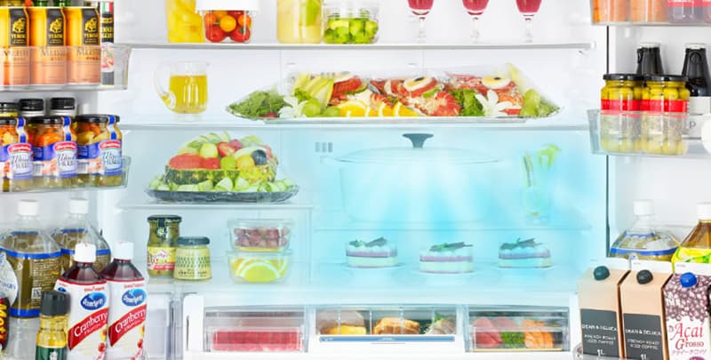 Công nghệ bảo quản thực phẩm tối ưu Tủ lạnh Hitachi R-ZX740KV