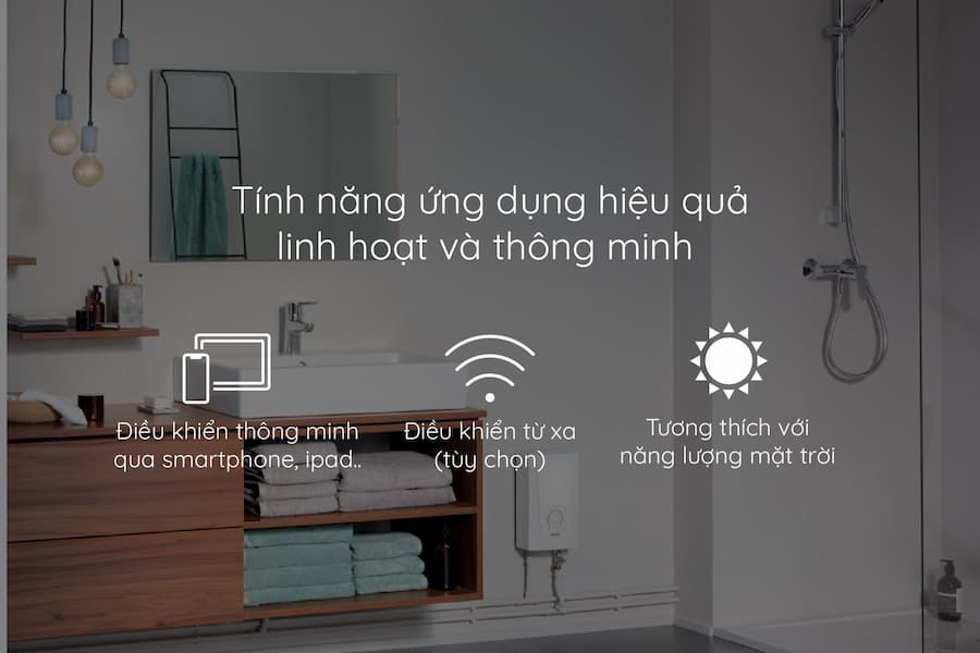 Máy Làm Nước Nóng Trực Tiếp CLAGE CEX9 Plus