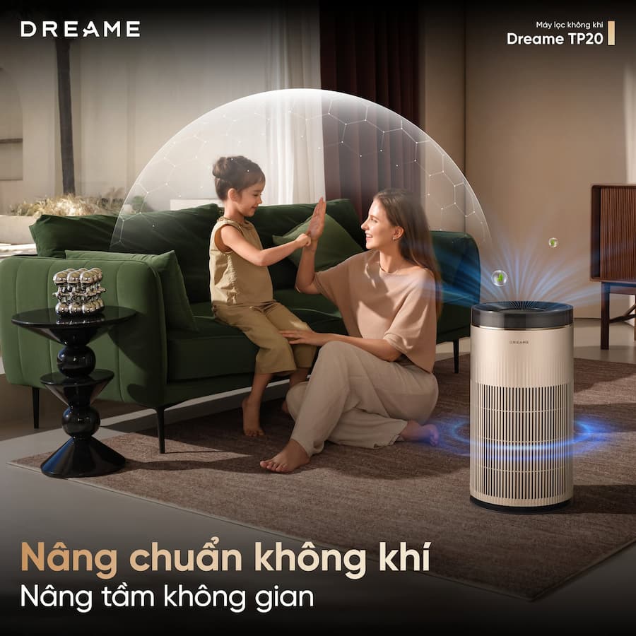  Máy lọc không khí Dreame TP20