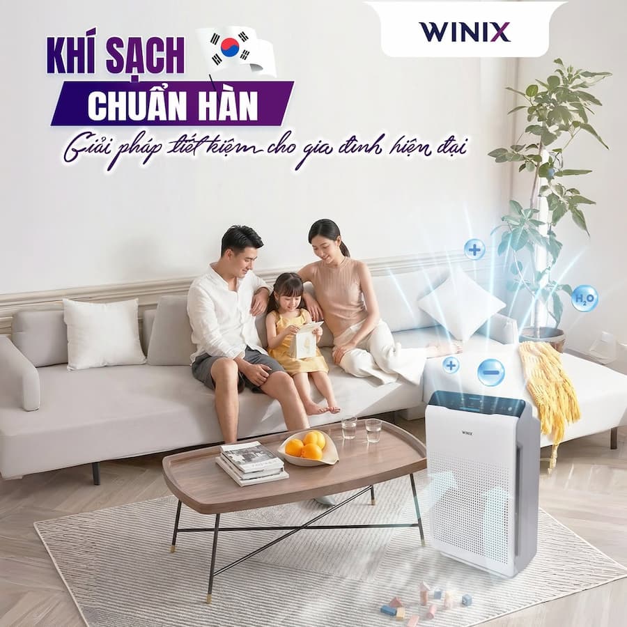 Máy lọc không khí Winix Zero