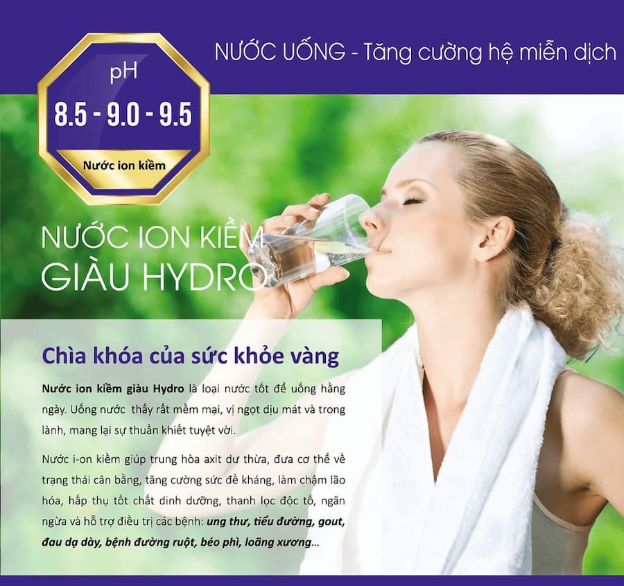 Nước điện giải là gì?