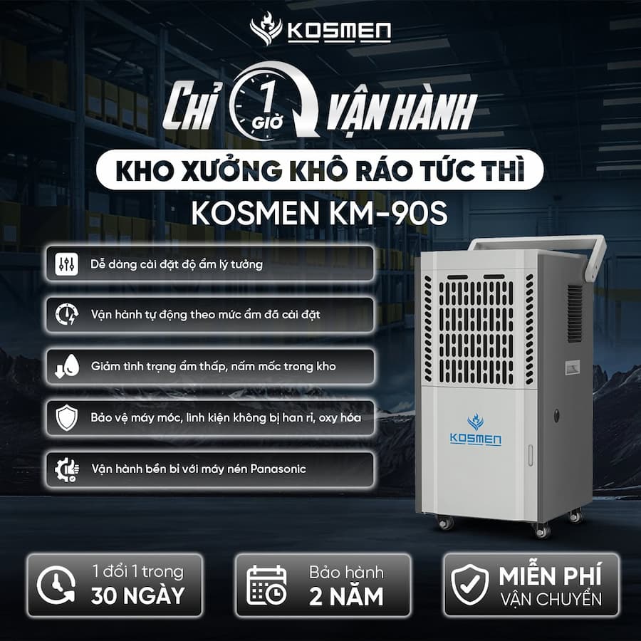 Phương Pháp Luận Và Tiêu Chí Lựa Chọn Hệ Thống Hút Ẩm Công Nghiệp