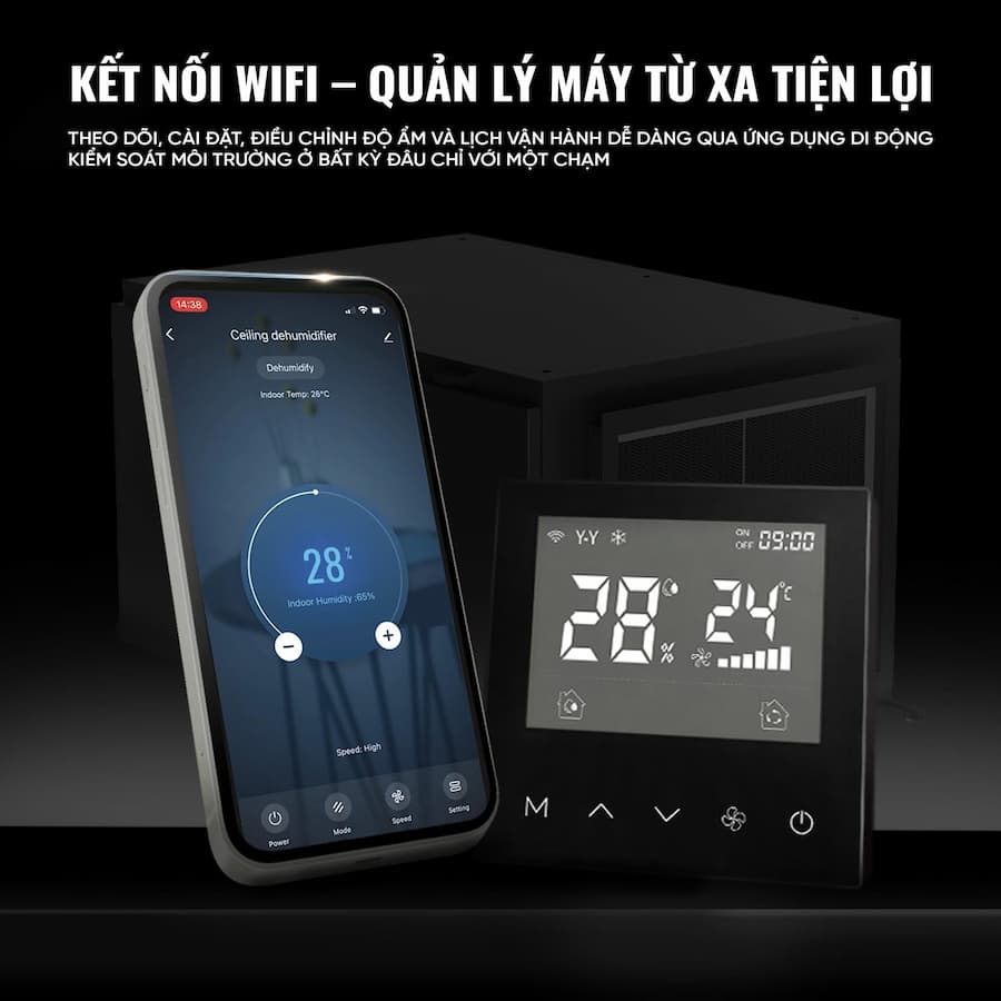 Phân Tích Công Nghệ Xử Lý Ẩm Công Nghiệp Hiện Nay