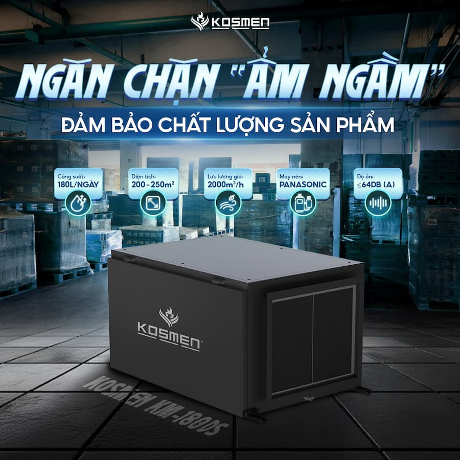 Phân Tích Công Nghệ Xử Lý Ẩm Công Nghiệp Hiện Nay