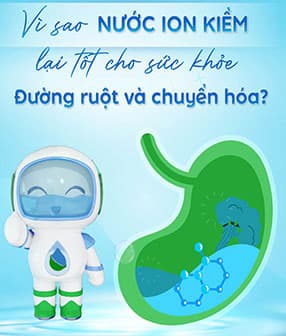 Máy lọc nước ion kiềm