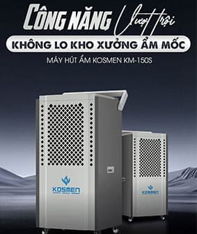 Máy hút ẩm dân dụng, công nghiệp